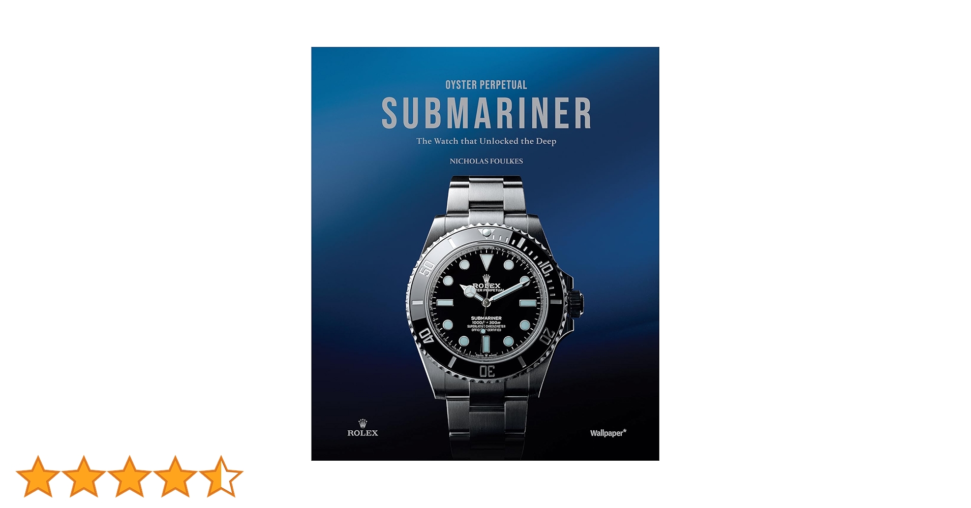 Amazon | OYSTER PERPETUAL SUBMARINER(H) | FOULKES, NICHOLAS